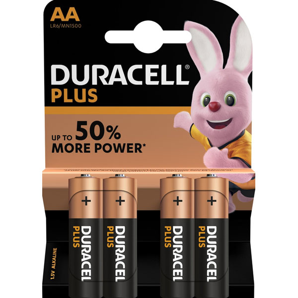 Duracell Plus Power Aa Mn Lr Alkaline Batterie Kaufen