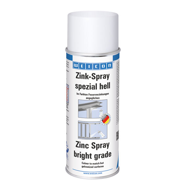 Weicon Zink Spray Spezial Hell Langanhaltender Kathodischer