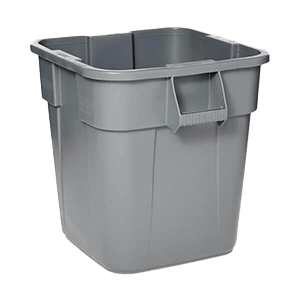 Rubbermaid Brute eckig Container in grau