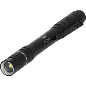 brennenstuhl LED Taschenlampe LuxPremium TL 210 F mit Batterie und heller Osram LED
