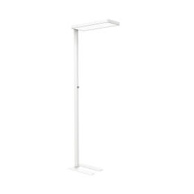 Maul Jura LED Standleuchte mit Standfuß und einstellbarem Dimmer