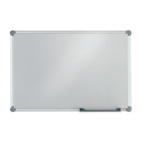 Maul pro Whiteboard 2000, 60x90 cm Komplett-Set silber magnetisch mit Alurahmen und Kunststoffbeschichtung