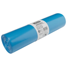 Deiss 20296 Abfallsack Volumen: 120 l, Farbe:  blau