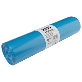 Deiss 20298 Abfallsack Volumen: 120 l, Farbe:  blau