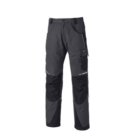 Dickies Workwear Pro Arbeitshose Bundhose Passform und Dickies hochwertige in grau-schwarz strapazierfähige kaufen modischer