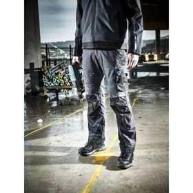 Dickies Workwear Dickies Pro Bundhose Arbeitshose strapazierfähige modischer kaufen grau-schwarz und in hochwertige Passform