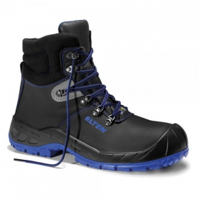 aus blue Obermaterial Mid Alessio PU-Spitzenschutz kaufen Stiefel ESD S3 Elten Stahlkappe Sicherheitsschuhe mit Rindsleder und