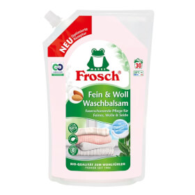 Frosch Fein - & Woll Waschbalsam geeignet für Wolle, Feines und Seide