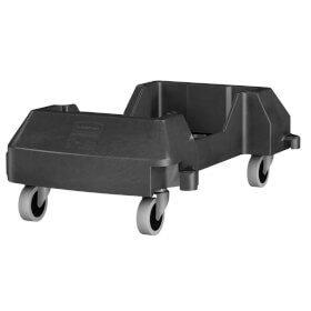 Rubbermaid Slim Jim Transportroller geeignet zum Befördern von 60 und 87 L Abfallbehältern