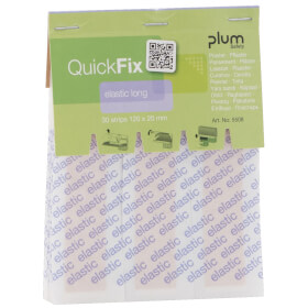 Pflasterspender Zubehör PLUM elastische Fingerverbände, Nachfüllset für QuickFix, 