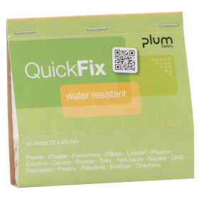 Pflasterspender Zubehör PLUM wasserfeste Pflaster, Nachfüllset für QuickFix, 