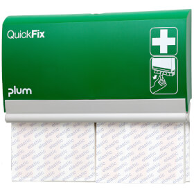 Pflasterspender PLUM Pflasterspender QuickFix mit elastischen Fingerverbänden, 