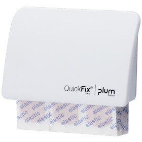 Plum QuickFix Pflasterspender Pflaster entpacken sich beim Rausziehen