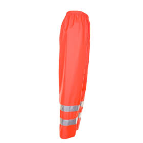 Warnschutzkleidung Warnschutzhosen PLANAM Warnschutz-Regenhose, orange