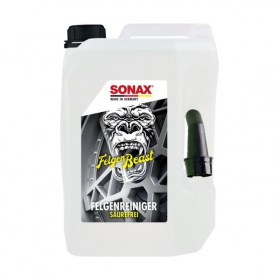 sonax FelgenBeast schonender Felgenreiniger für Stahl - Leichtmetallfelgen (lackiert, verchromt)