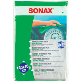 Sonax MicrofaserTuch Innen+Scheibe Sorgt für streifen - und schlierenfreie Sauberkeit