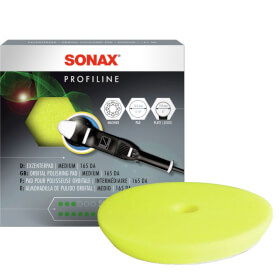 Sonax ExzenterPad medium 165 Schwamm zum maschinellen Polieren von Lacken