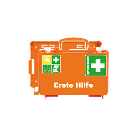 Erste-Hilfe-Koffer - Verbandskasten First Aid Kit Plus mit 84