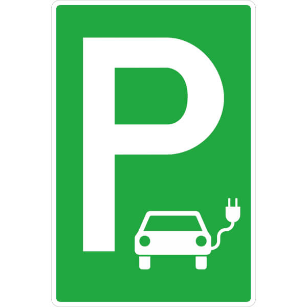 Parkplatzkennzeichnung / Hinweisschild Reservierter Parkplatz