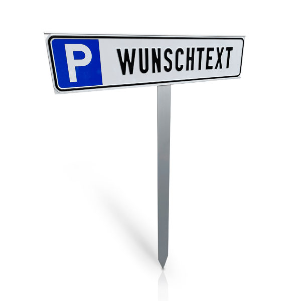 Parkplatzschild, Symbol „Rollstuhlfahrer“