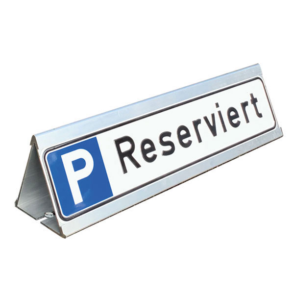 1 Stück Kennzeichen BESUCHER Parkplatzschild Nummernschild